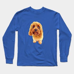 Cavapoo Doodle Cavoodle Cockapoo Goldendoodle Labradoodle Puppy Dog Long Sleeve T-Shirt